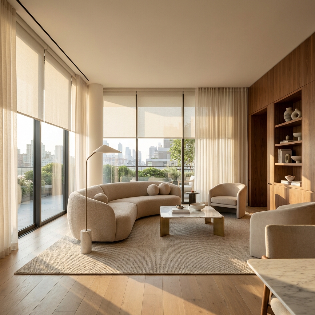 Luxury Modern Blinds