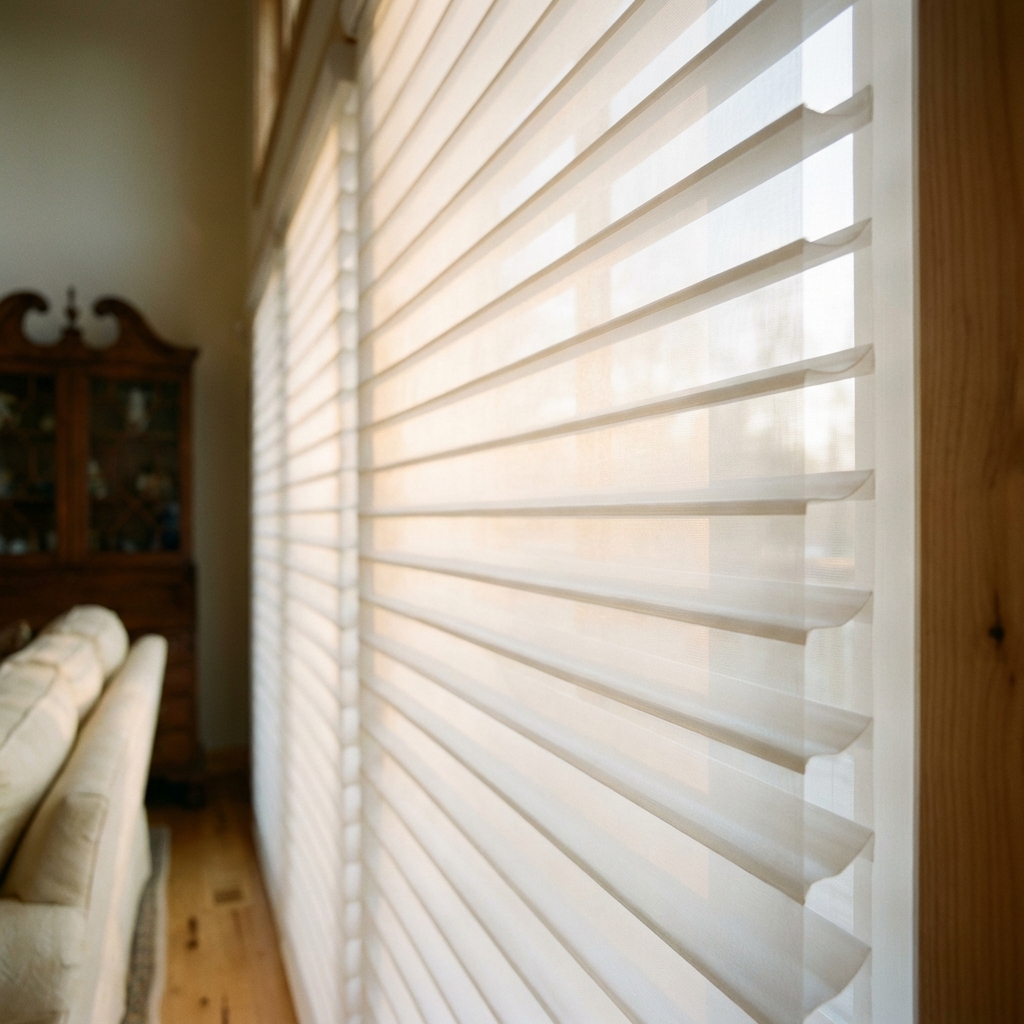 Shangri-La Blinds Detail